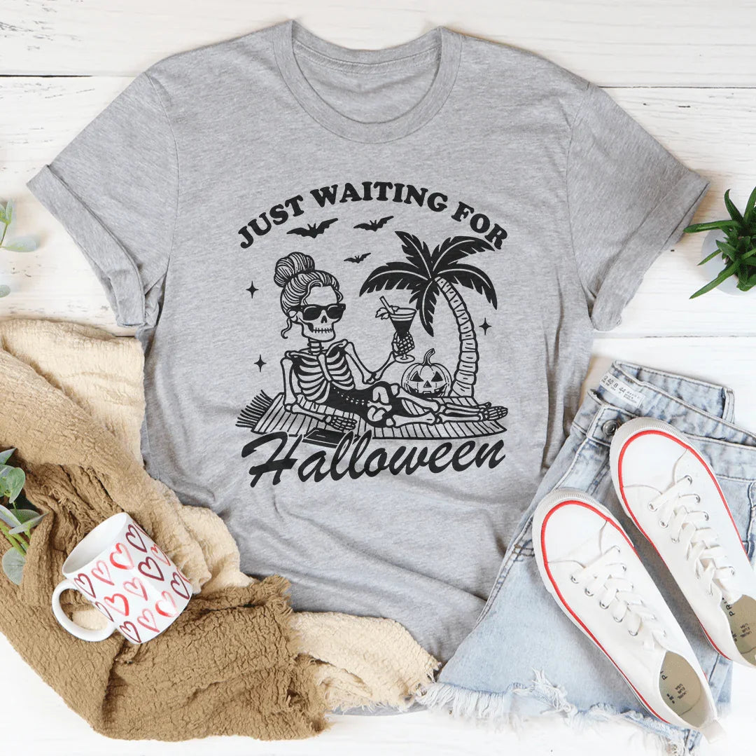 Just Waiting For Helloween Tee
