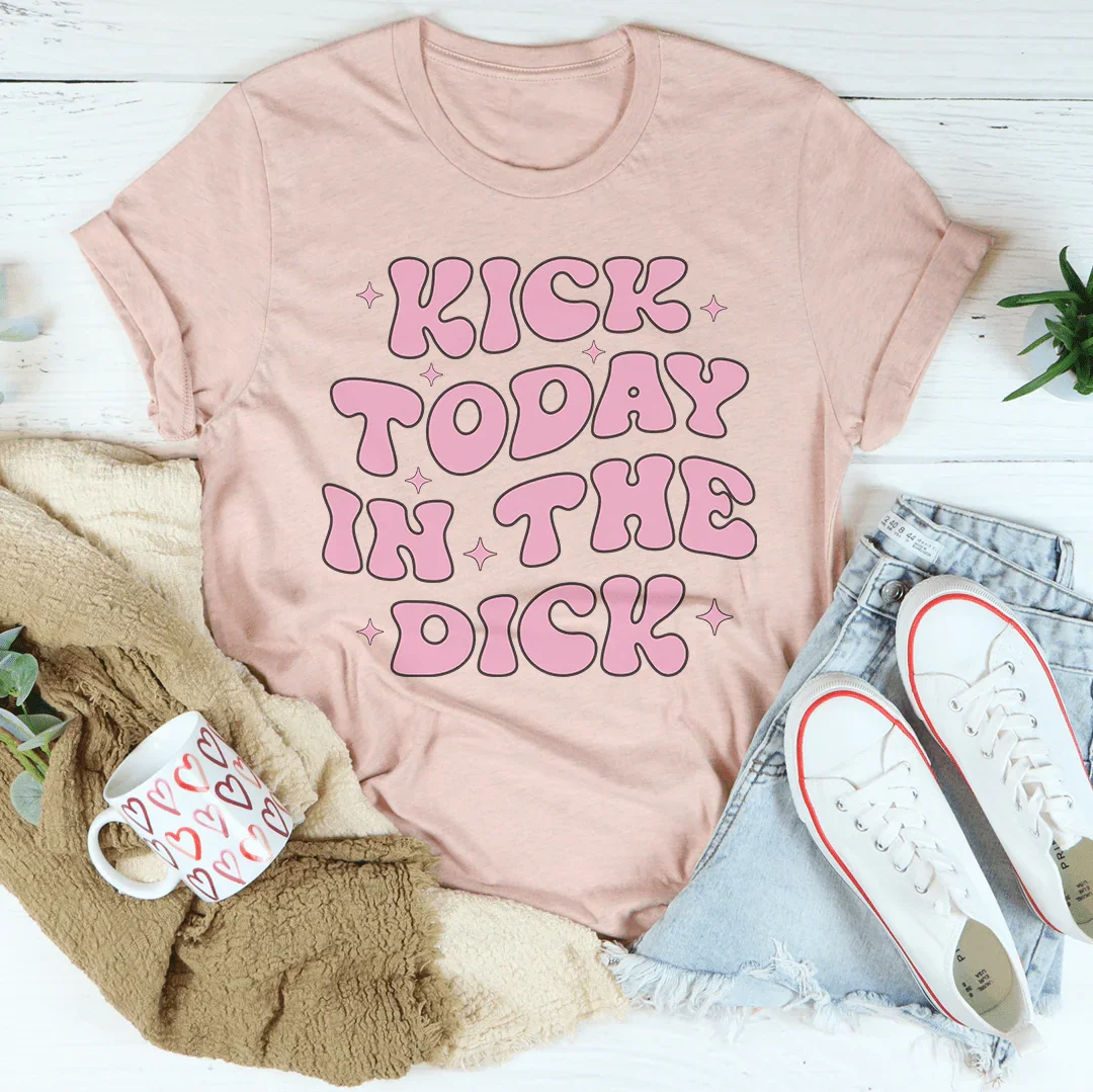 Kick Today In The D* Tee