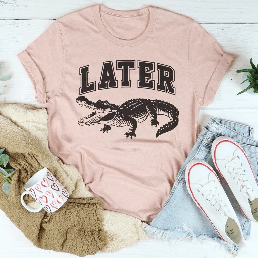 Later Tee