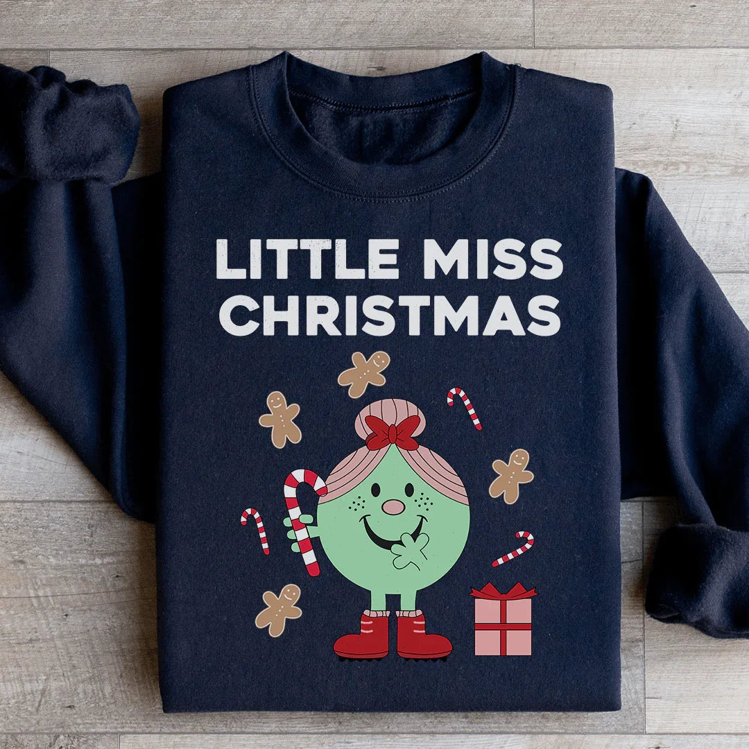 Little Miss Christmas Sweatshirt