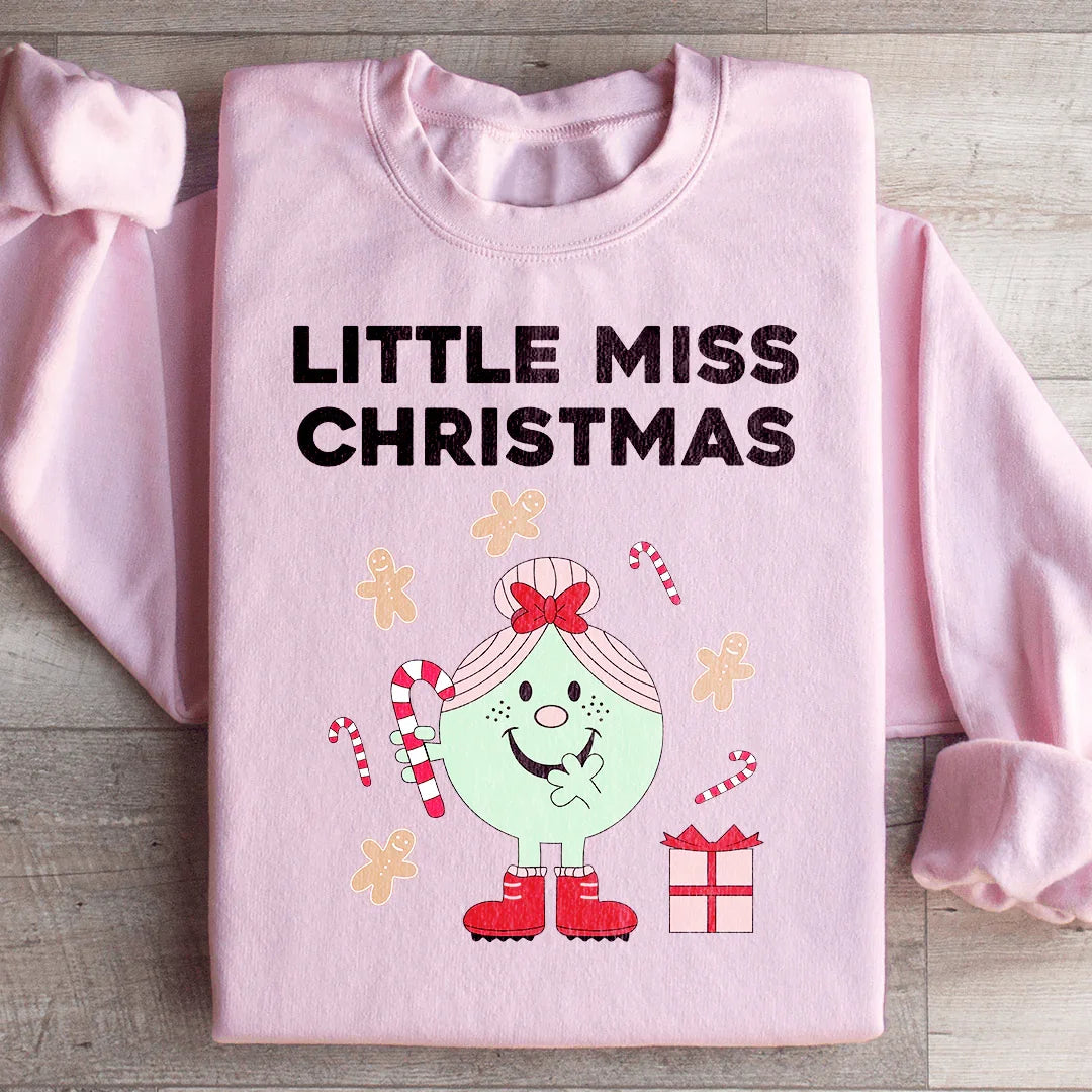 Little Miss Christmas Sweatshirt