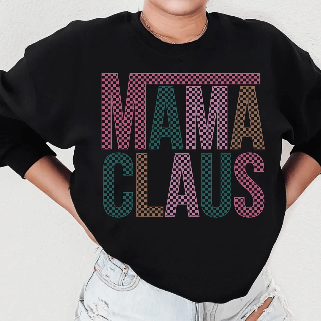 Mama Claus Sweatshirt