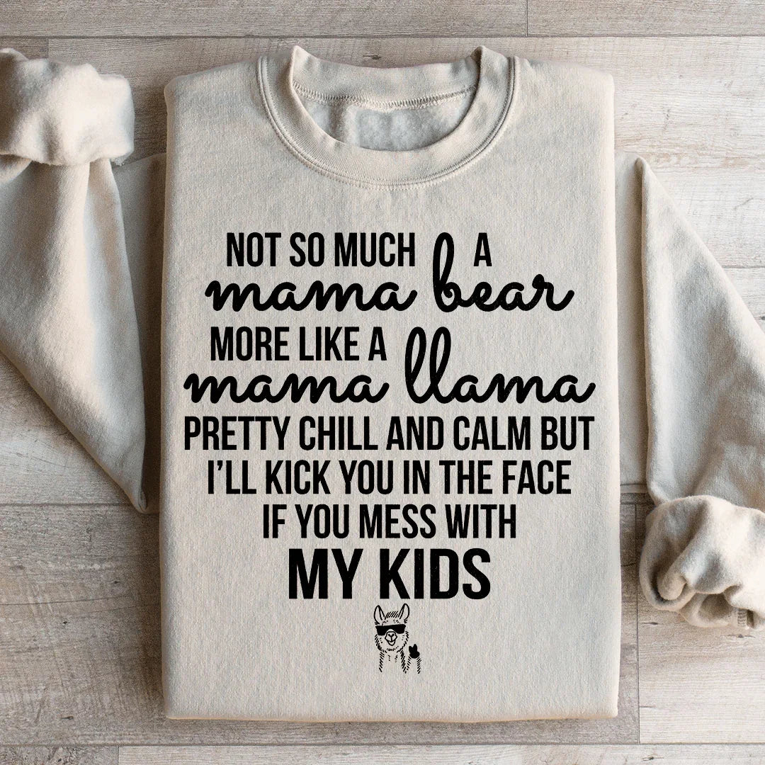 Mama Llama Sweatshirt