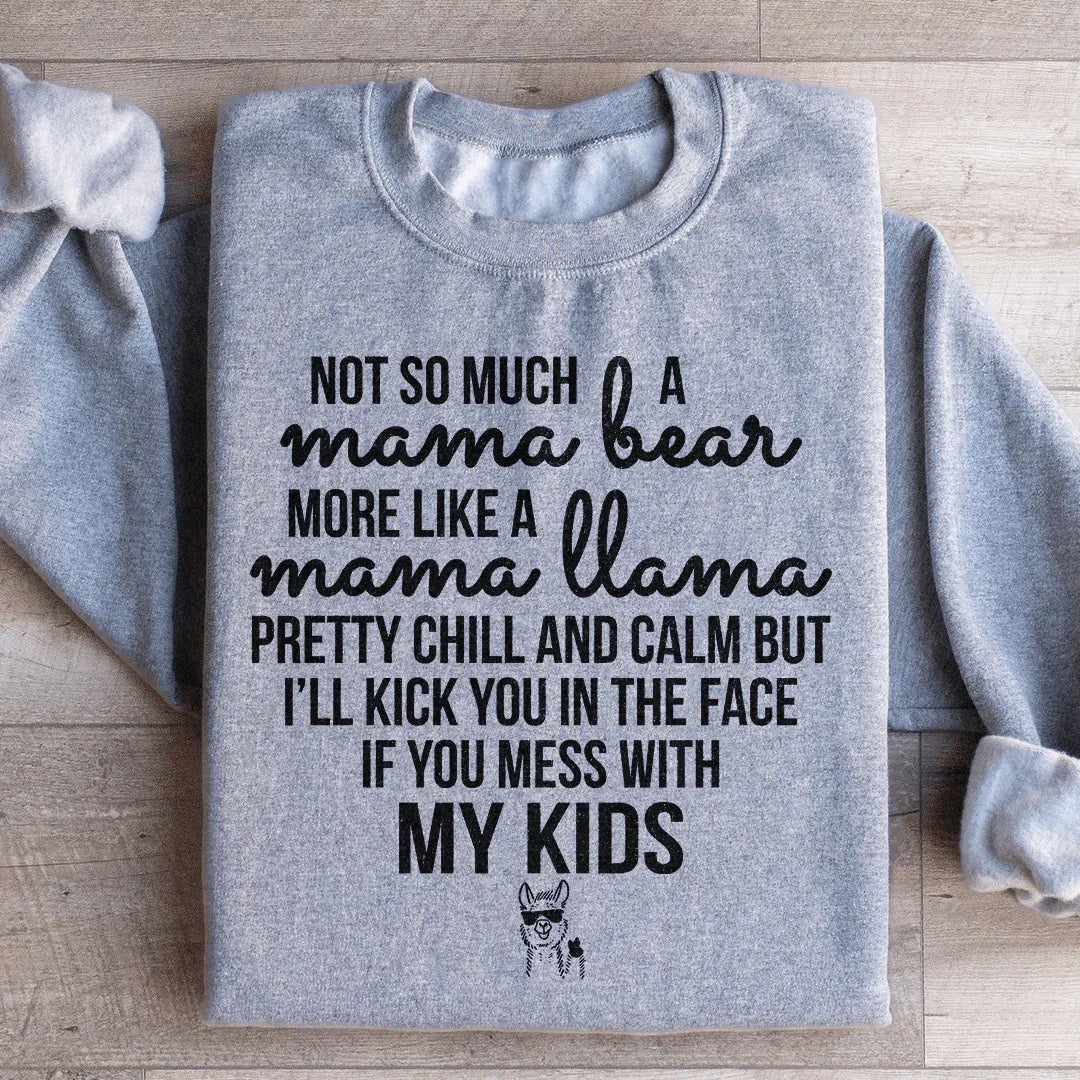 Mama Llama Sweatshirt