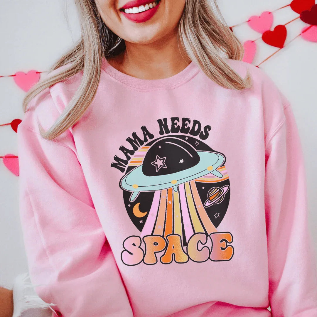 Mama Needs A Break Sweatshirt