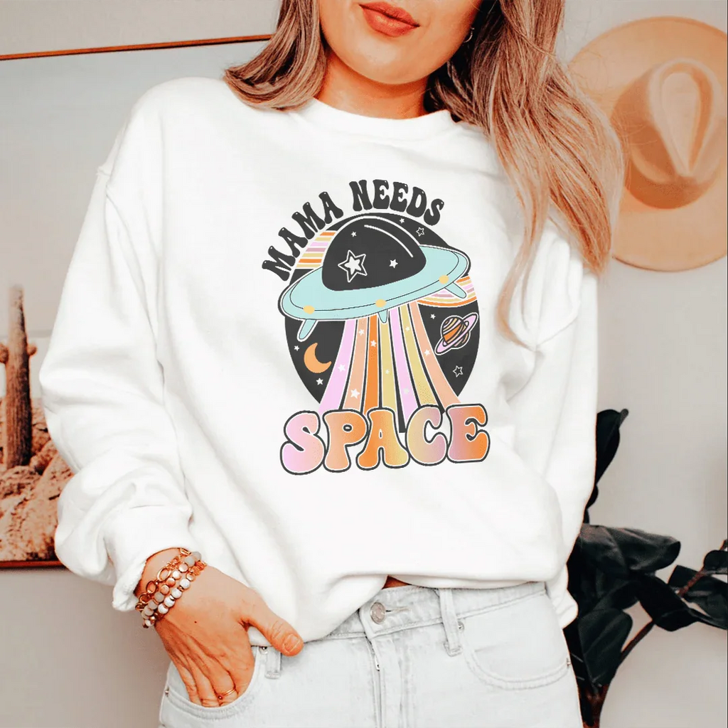 Mama Needs A Break Sweatshirt