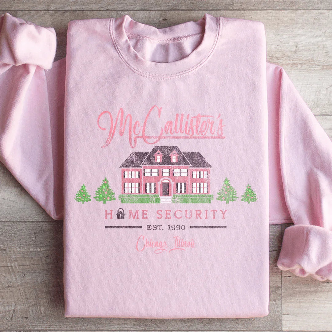 McCallister Home Security Sweatshirt