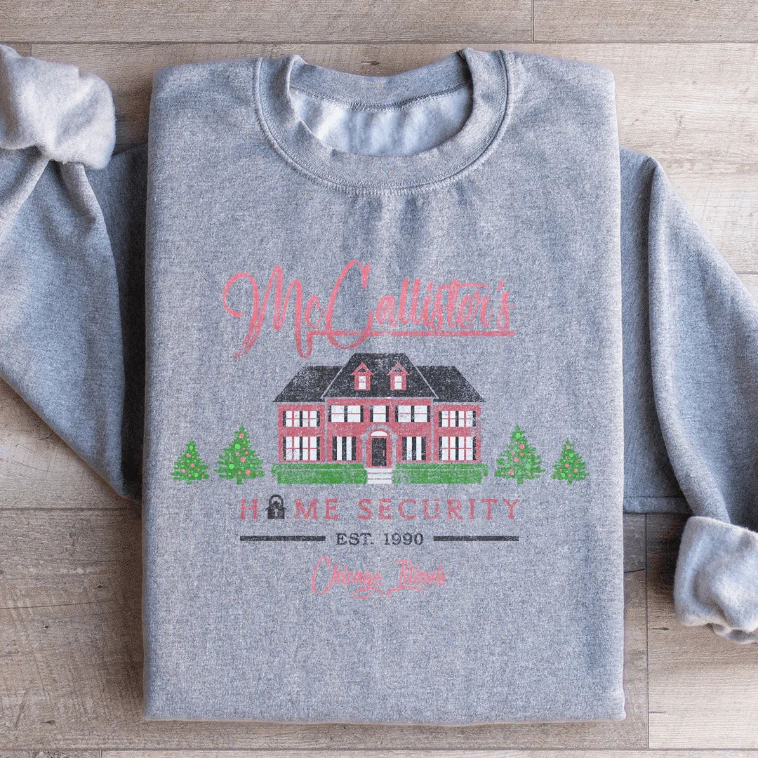 McCallister Home Security Sweatshirt
