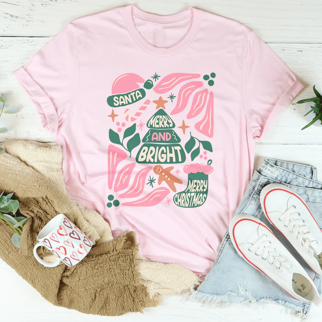 Merry and Bright Tee