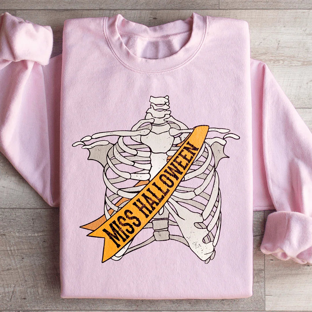 Miss Halloween Sweatshirt