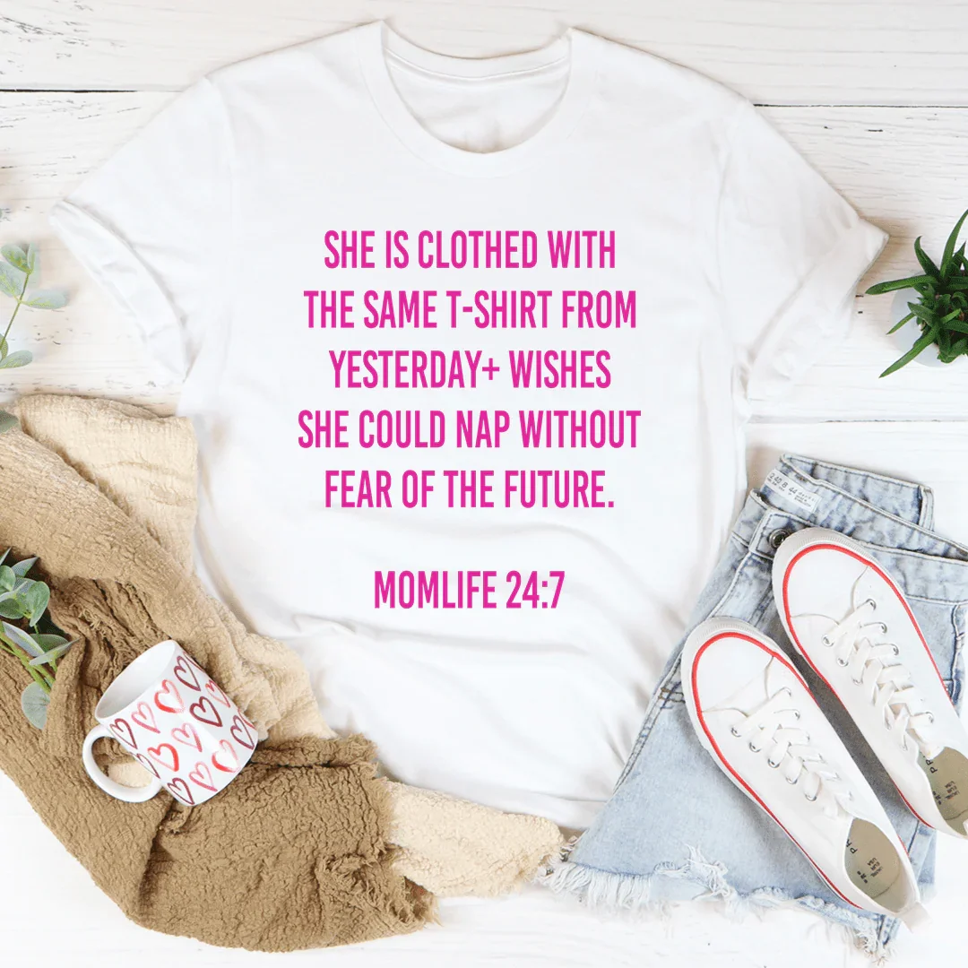 Mom Life 24/7 Tee
