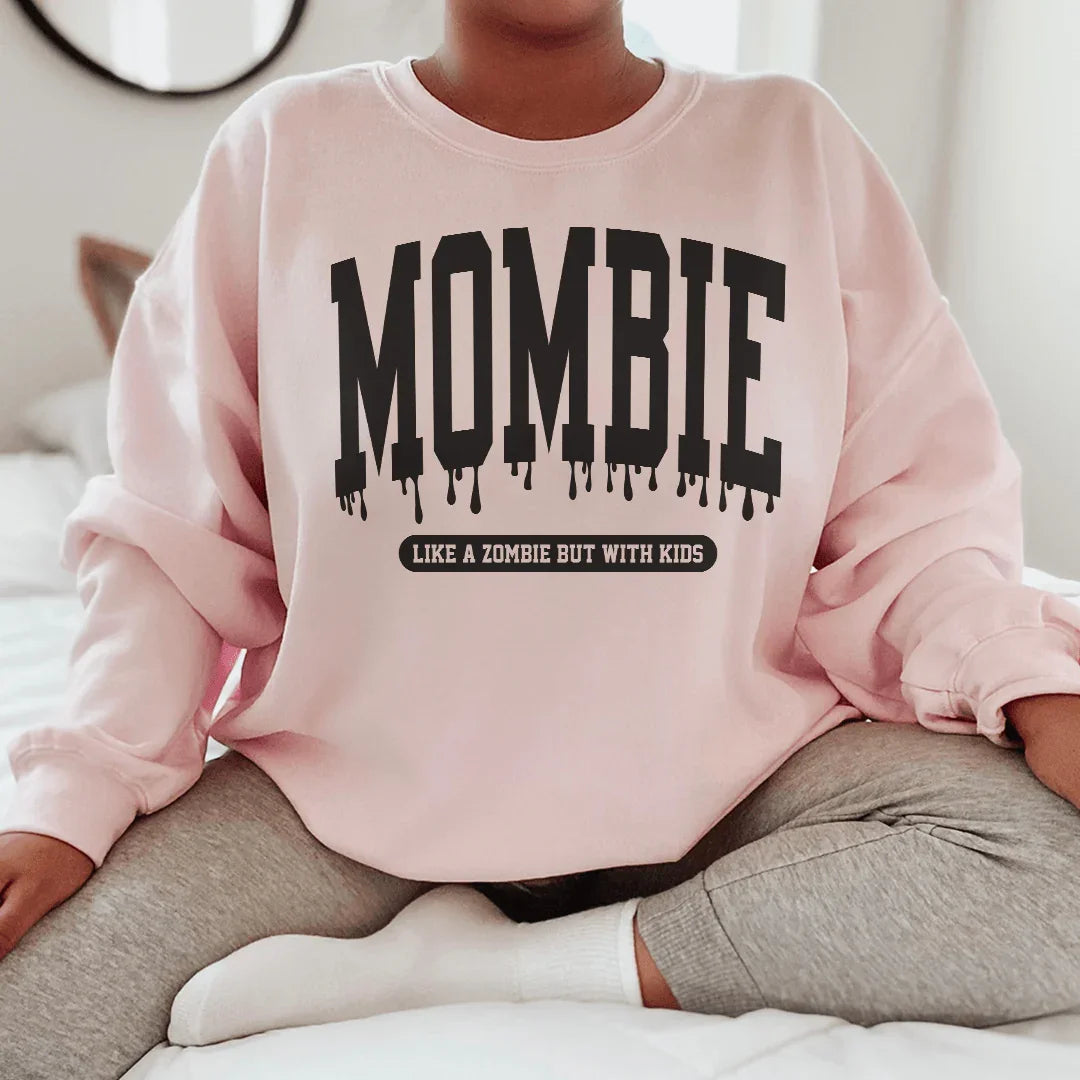 Mombie Like A Zombie But With Kids Sweatshirt