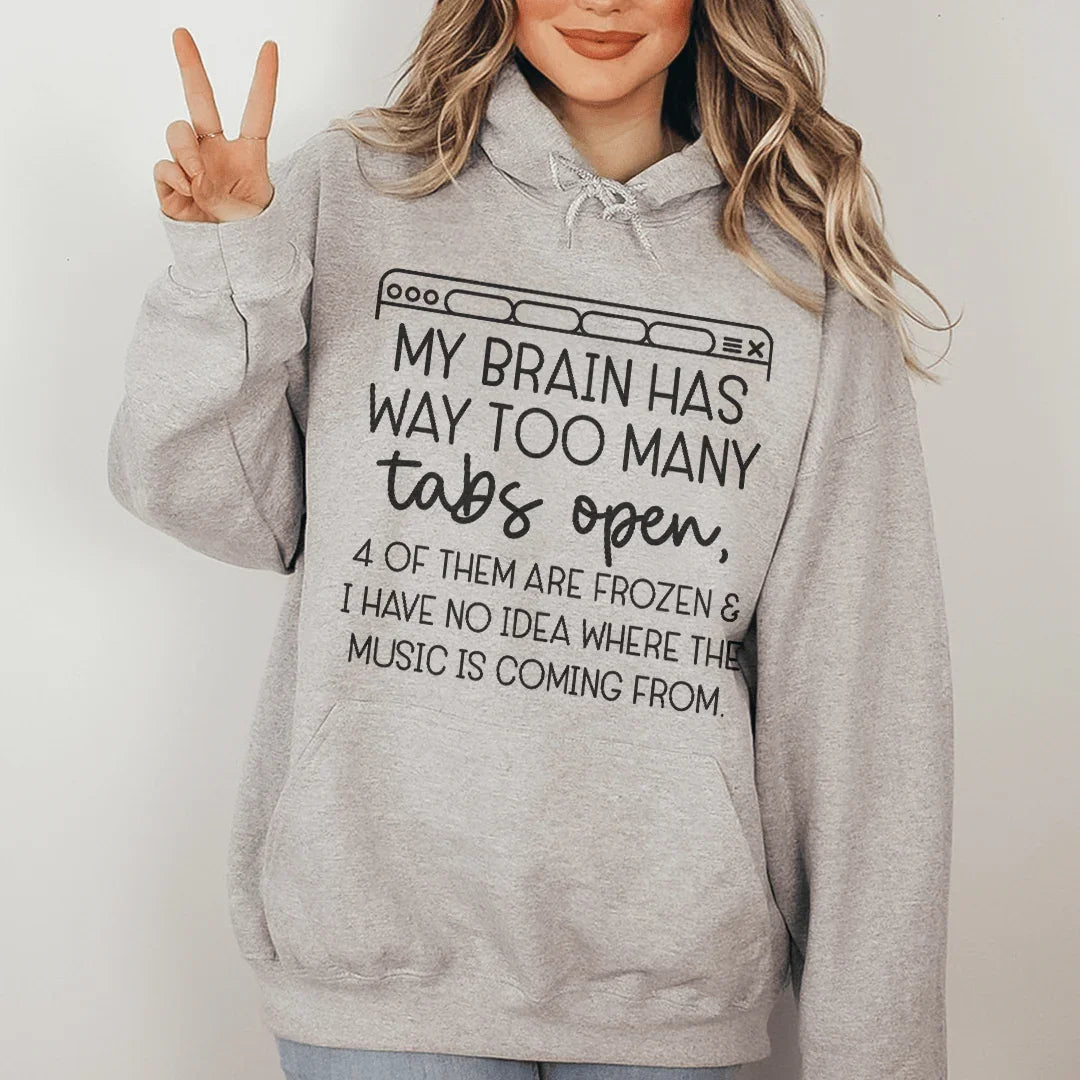 My Neighborhood Hoodie Sweatshirt