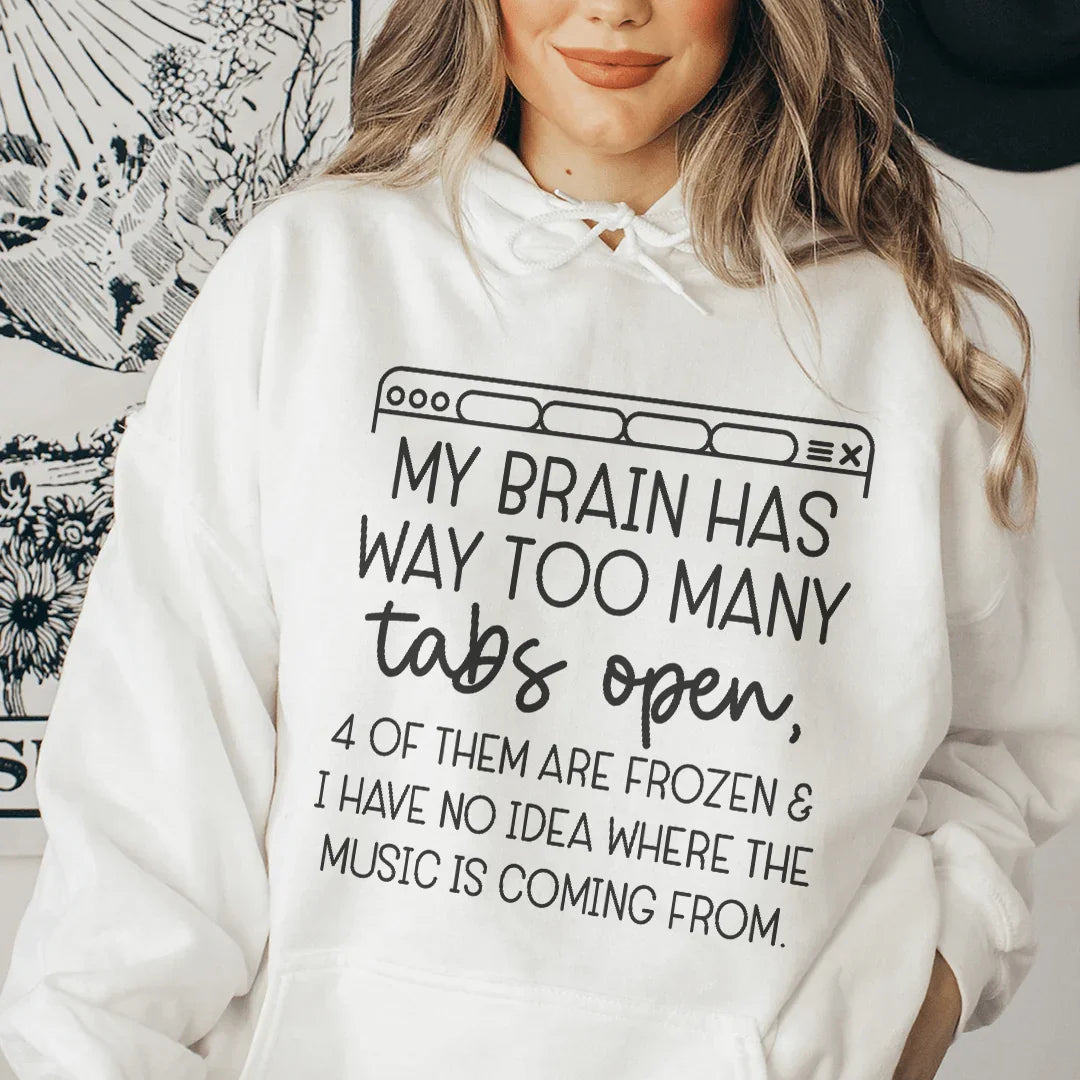 My Neighborhood Hoodie Sweatshirt