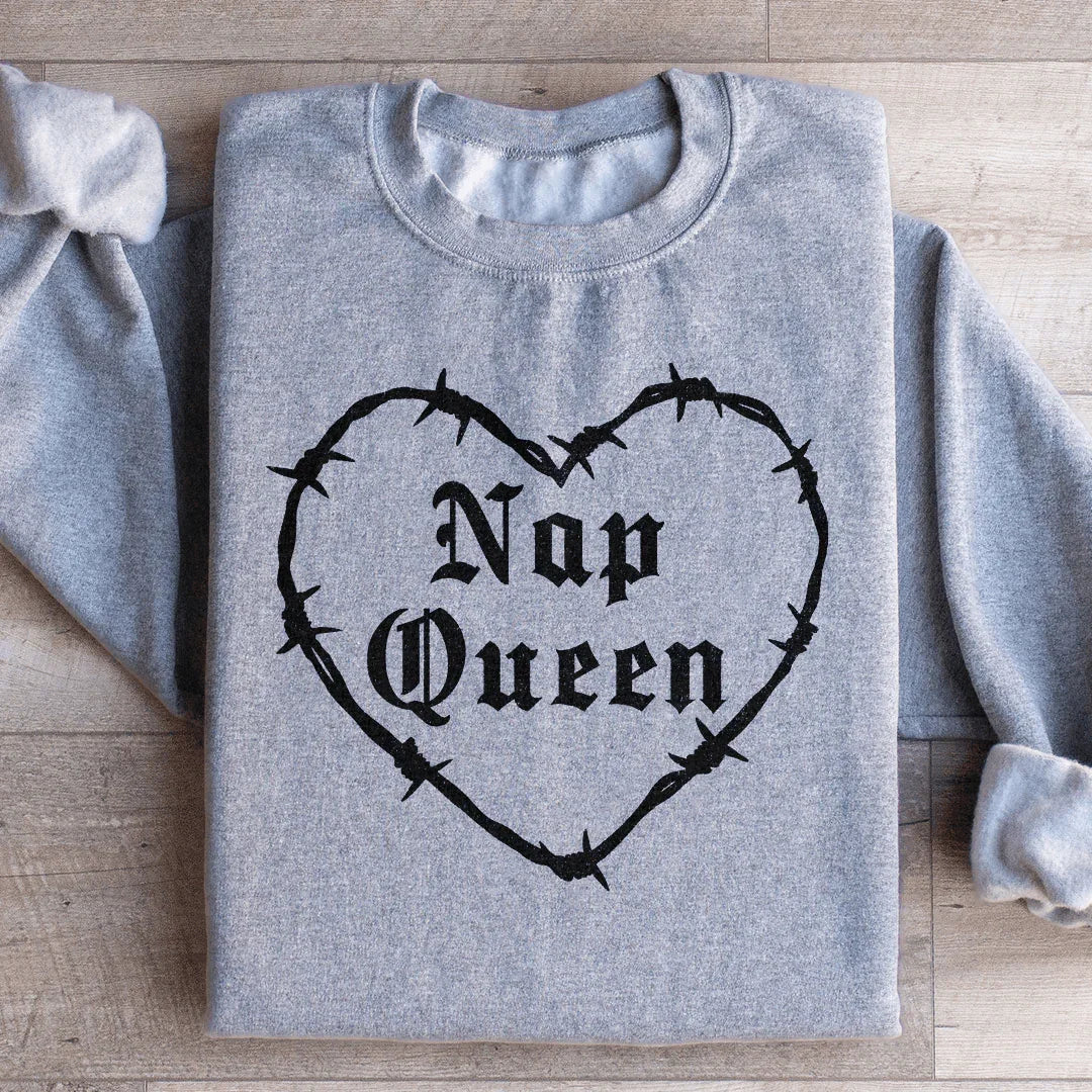 Nap Queen Sweatshirt