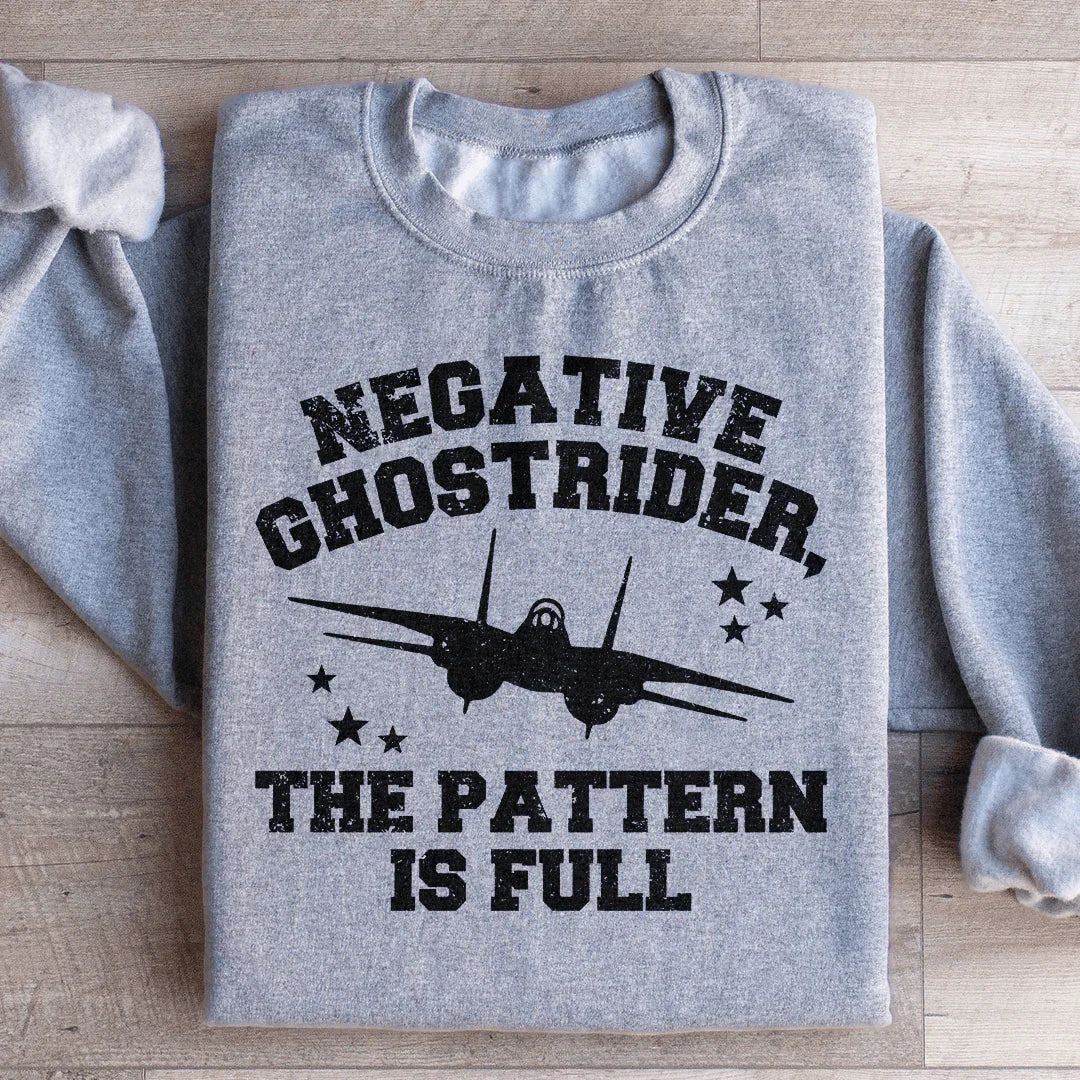 Negative Ghostrider Sweatshirt