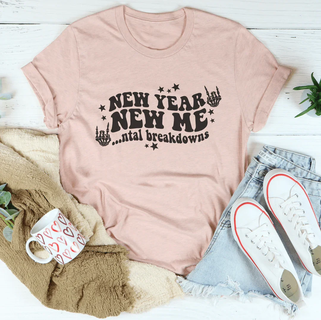 New Year New Me Tee