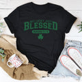 Not Lucky Just Blessed Romans 47 8 Tee