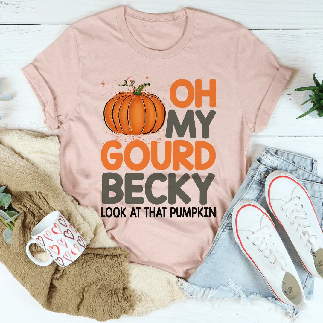 Oh My Gourd Becky Tee