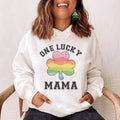 One Lucky Mama Hoodie Sweatshirt