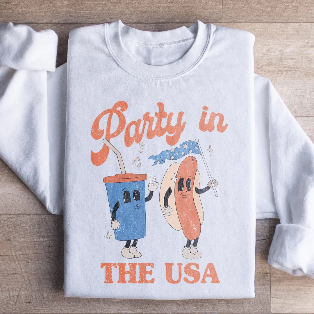Party In The USA Sweatshirt