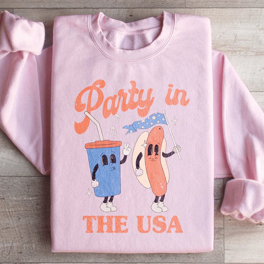 Party In The USA Sweatshirt
