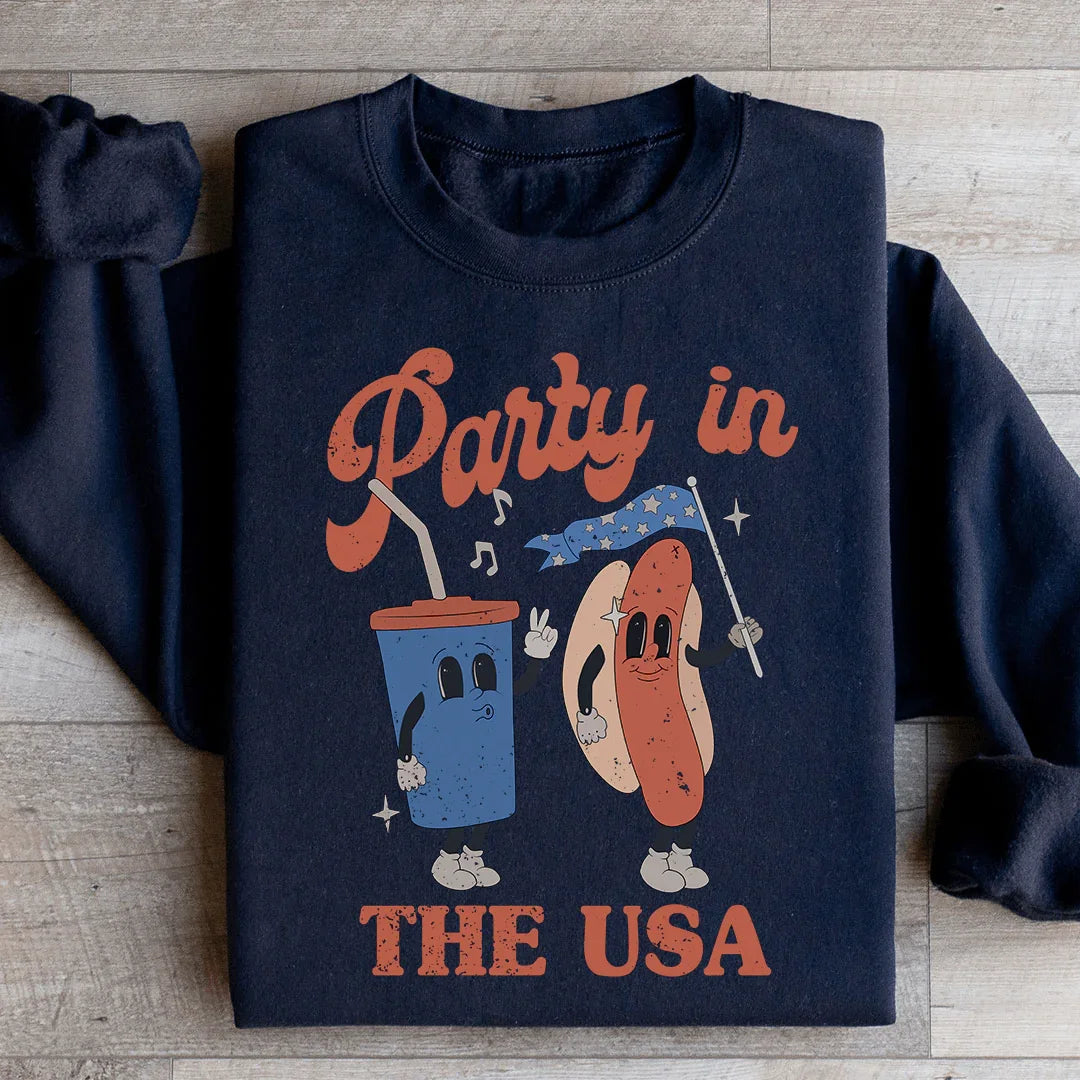 Party In The USA Sweatshirt