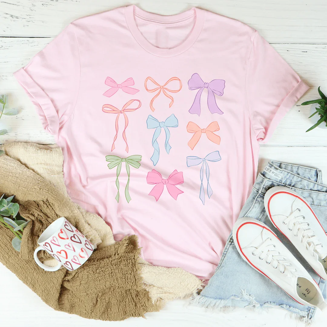 Pastel Bows Tee