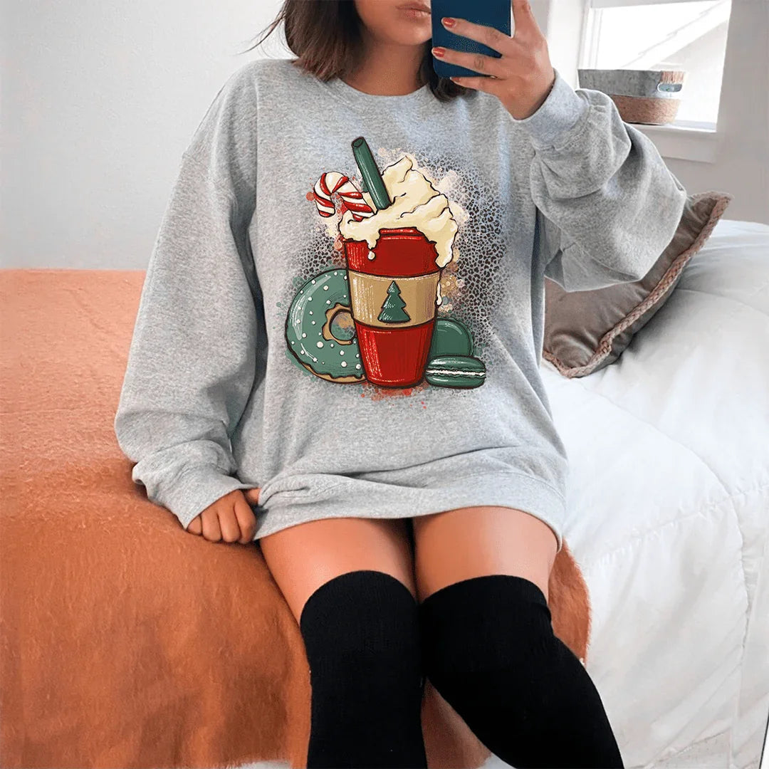 Peppermint Mocha Sweatshirt
