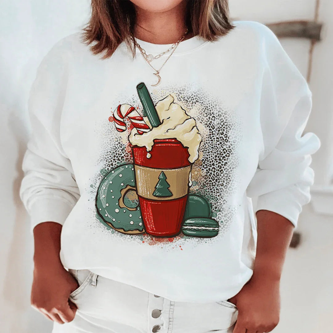 Peppermint Mocha Sweatshirt