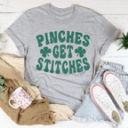 Pinches Get Stitches Tee