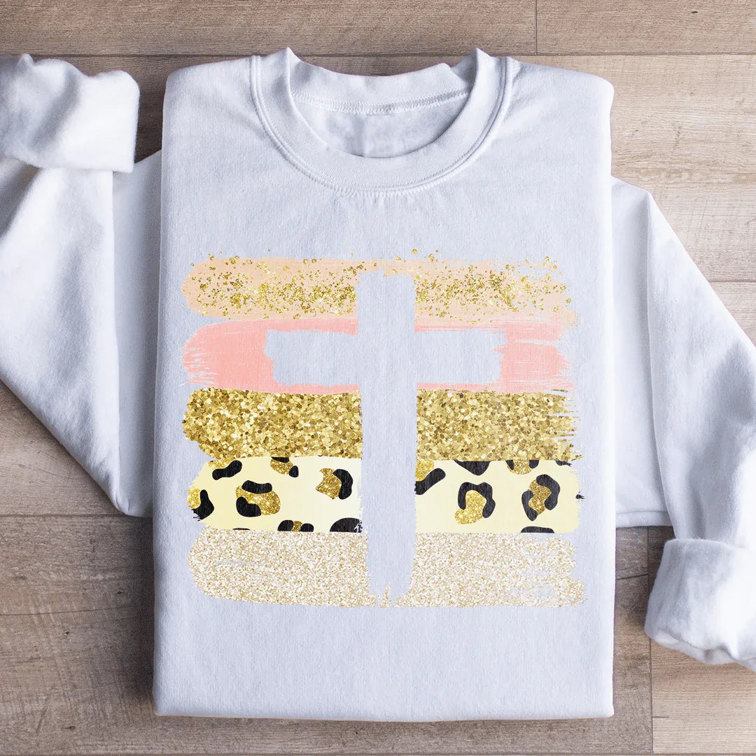 Pink Cross Sweatshirt