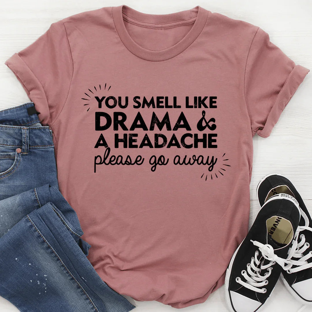 Please Go Away Tee