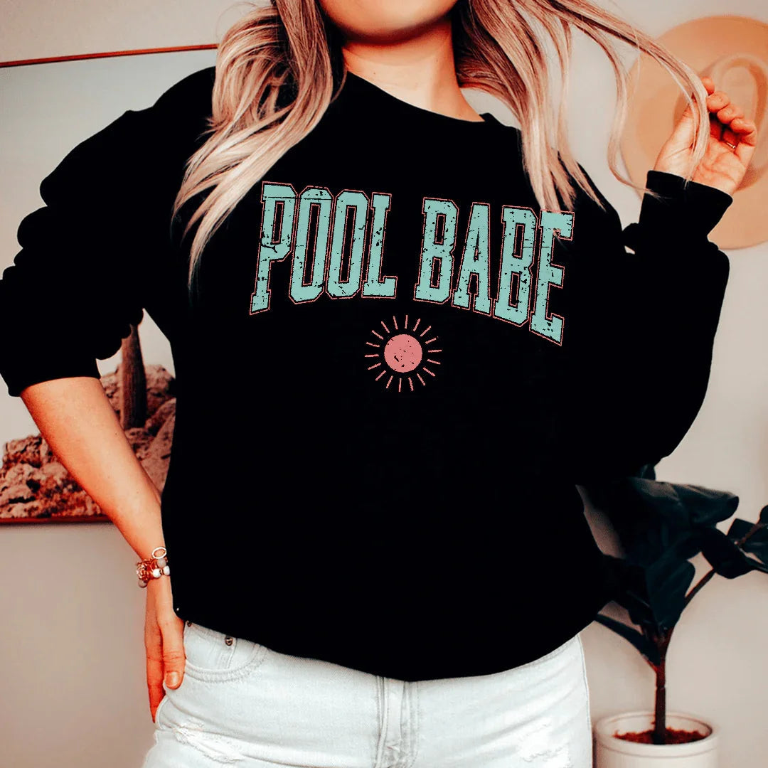 Pool Babe Sweatshirt