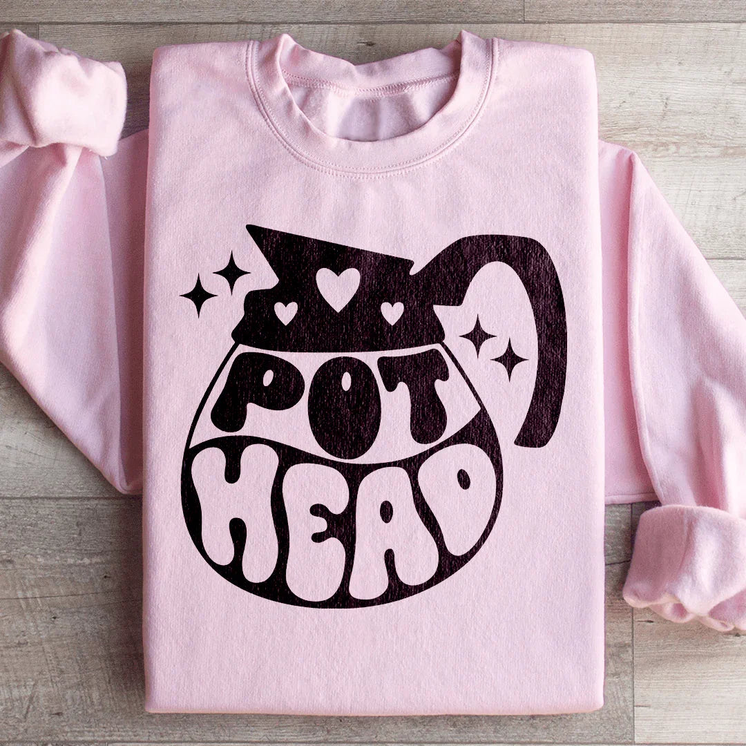 Pot Head Coffee Sweatshirt