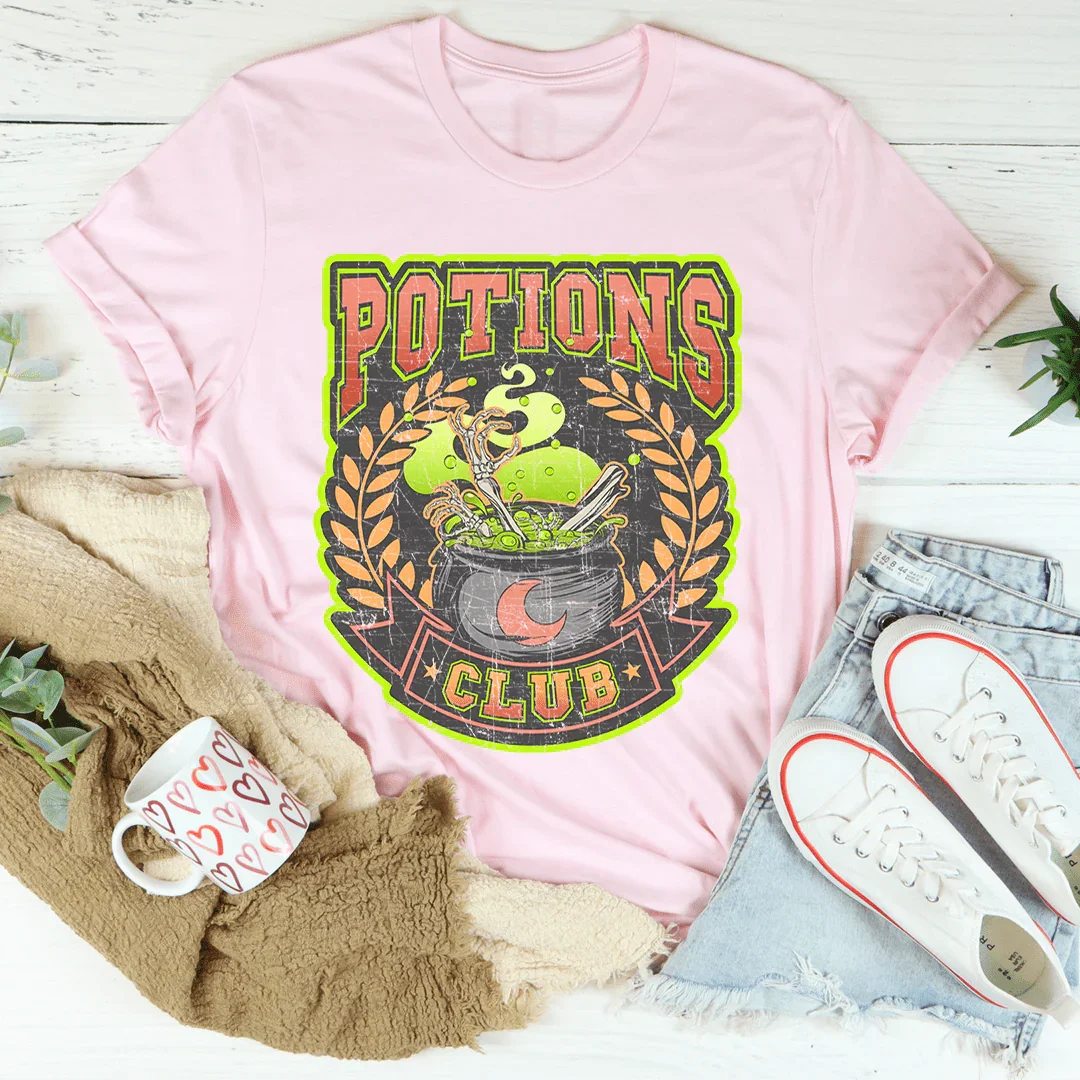 Potions Club Tee