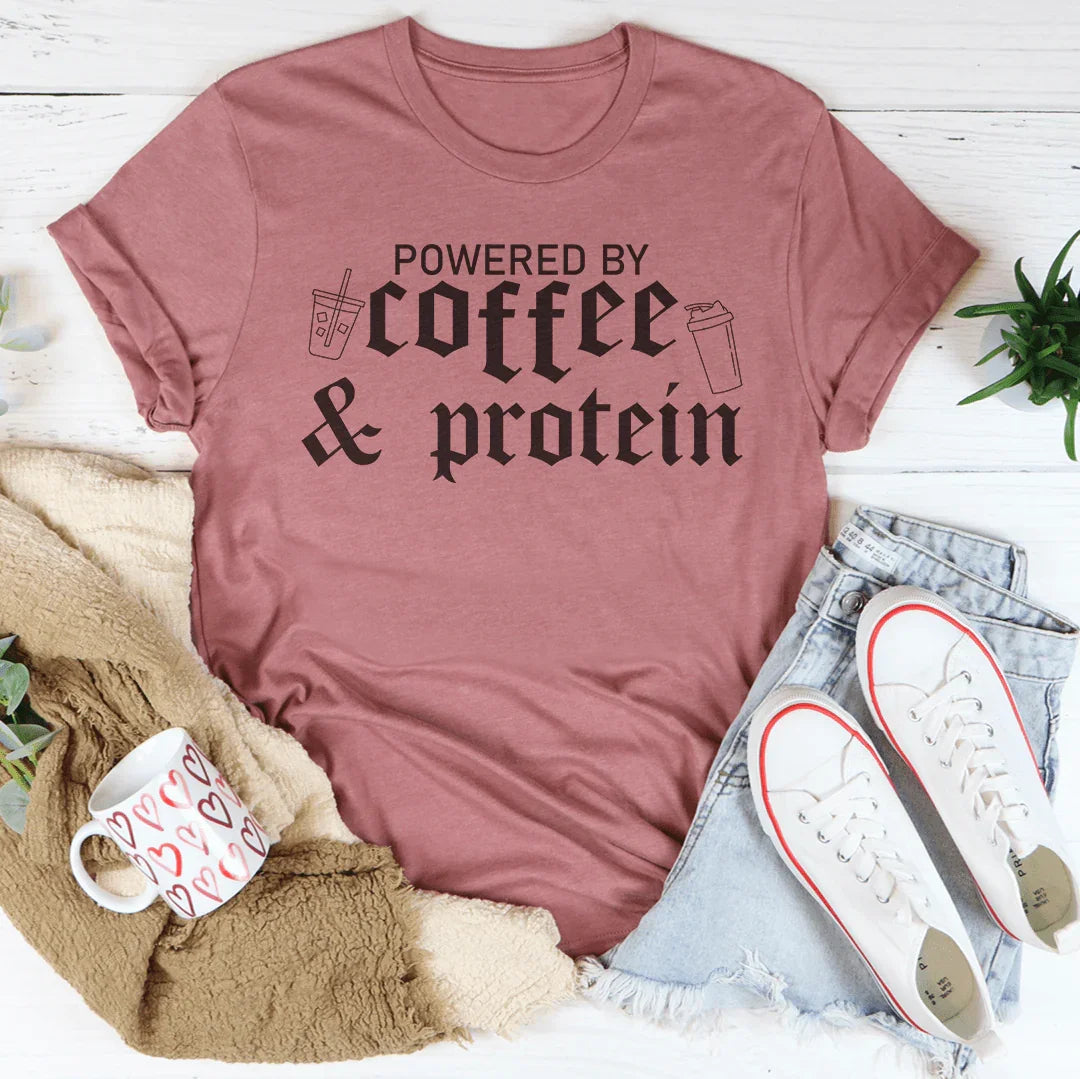 Powered By Coffee Tee