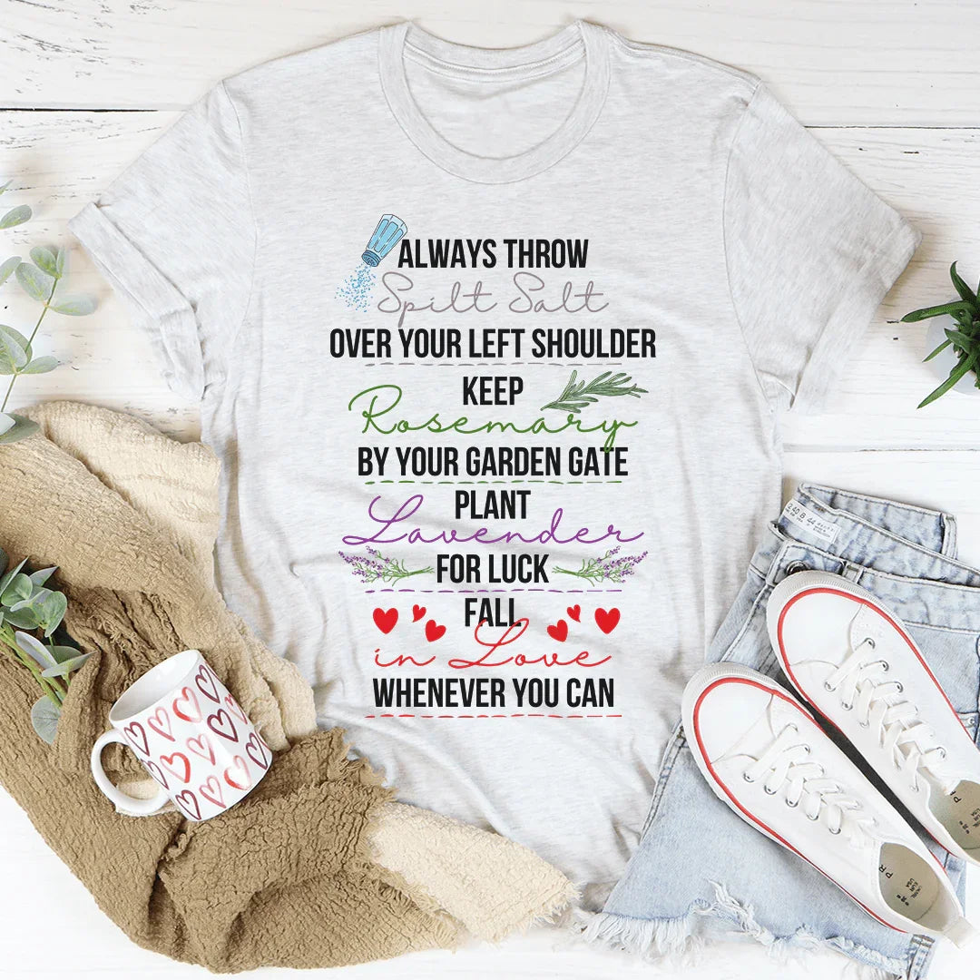 Practical Magic Spilt Salt Tee