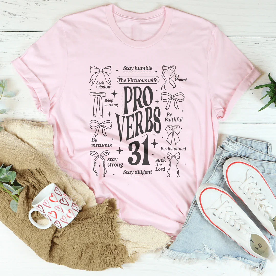 Pro Verbs 31 Tee