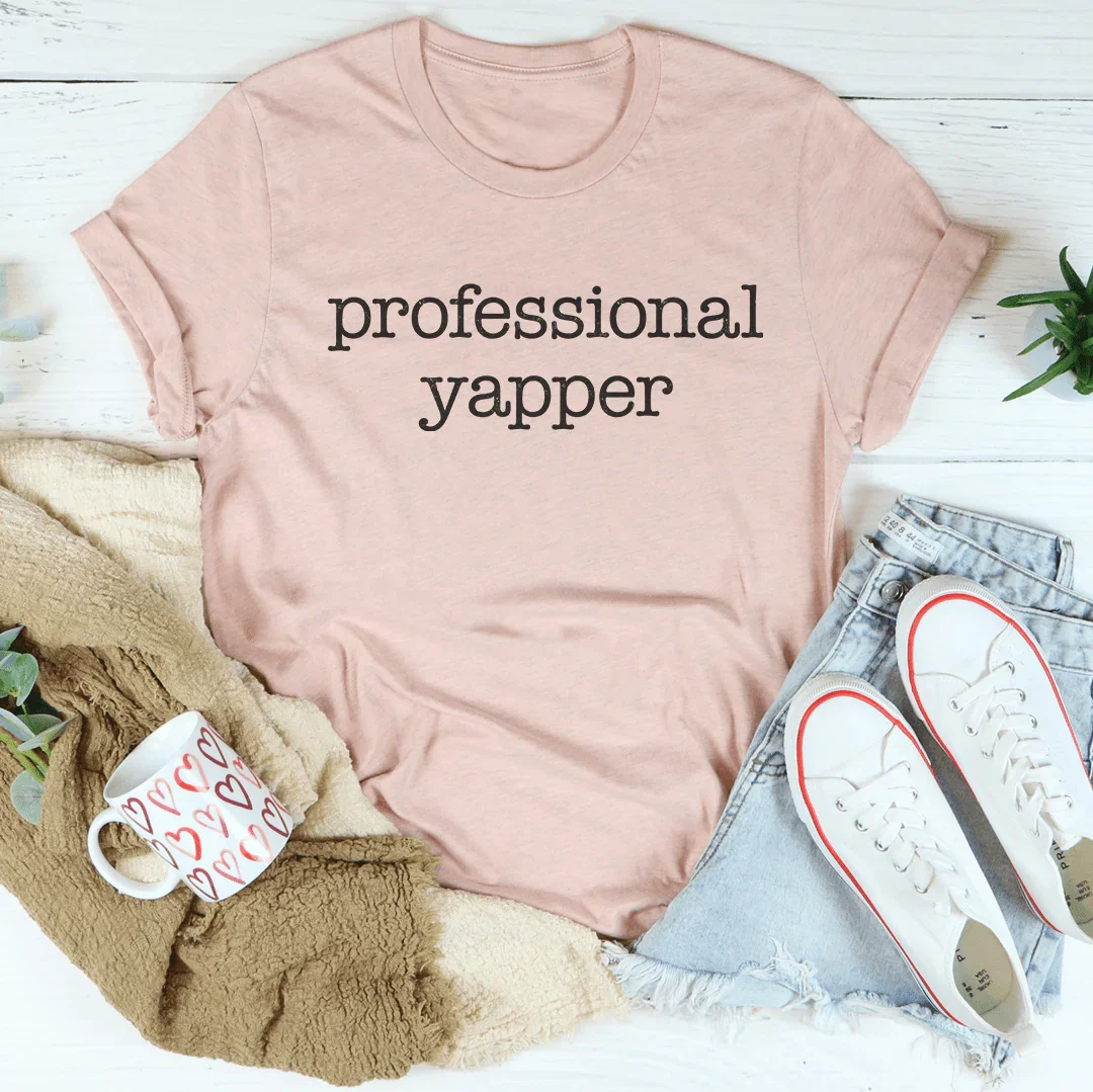 Professional Yapper Tee