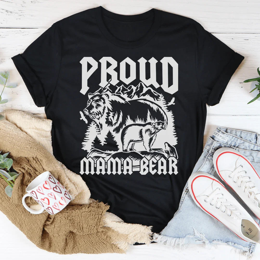 Proud Mama Bear Tee