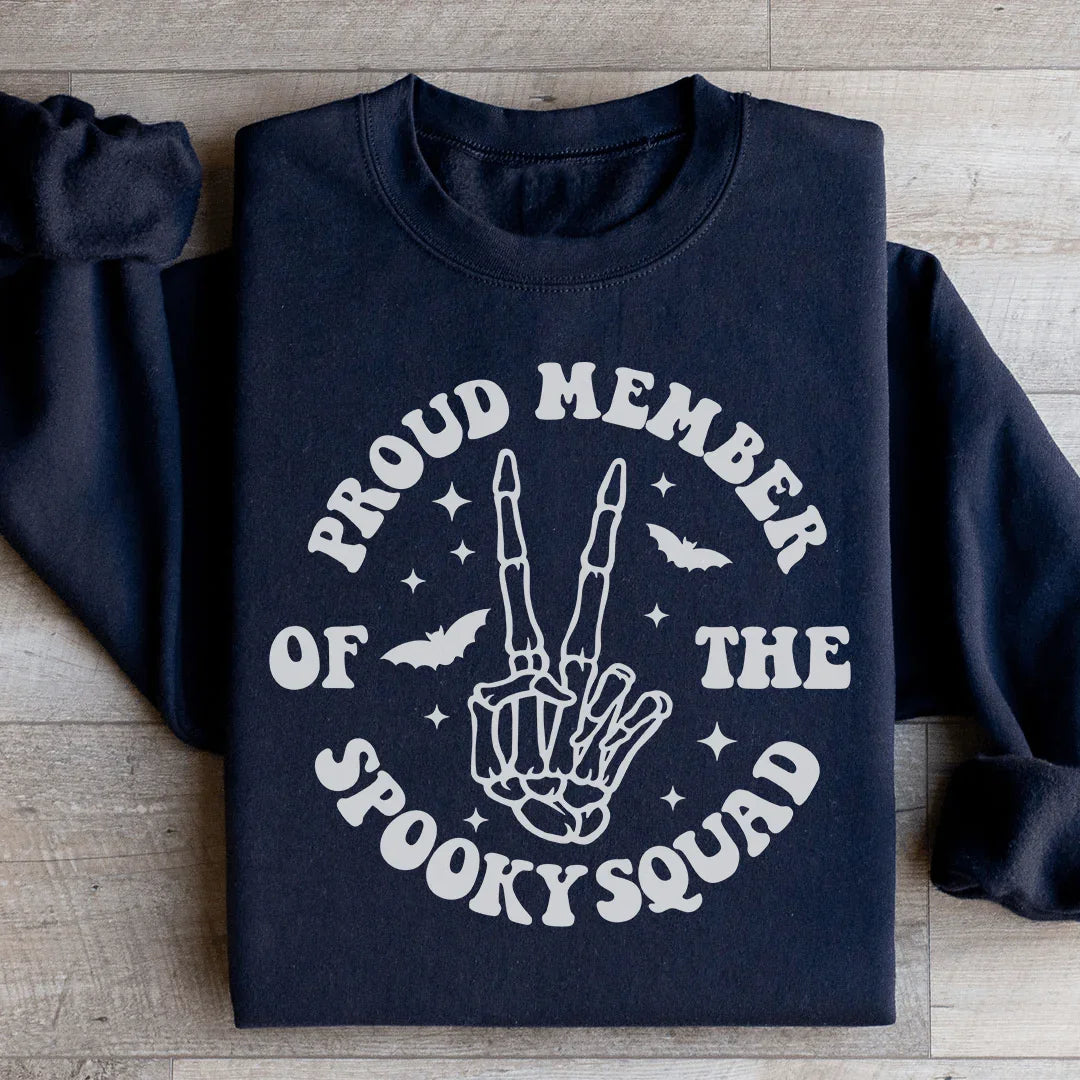 Proud Member Of The Spooky Squad Sweatshirt