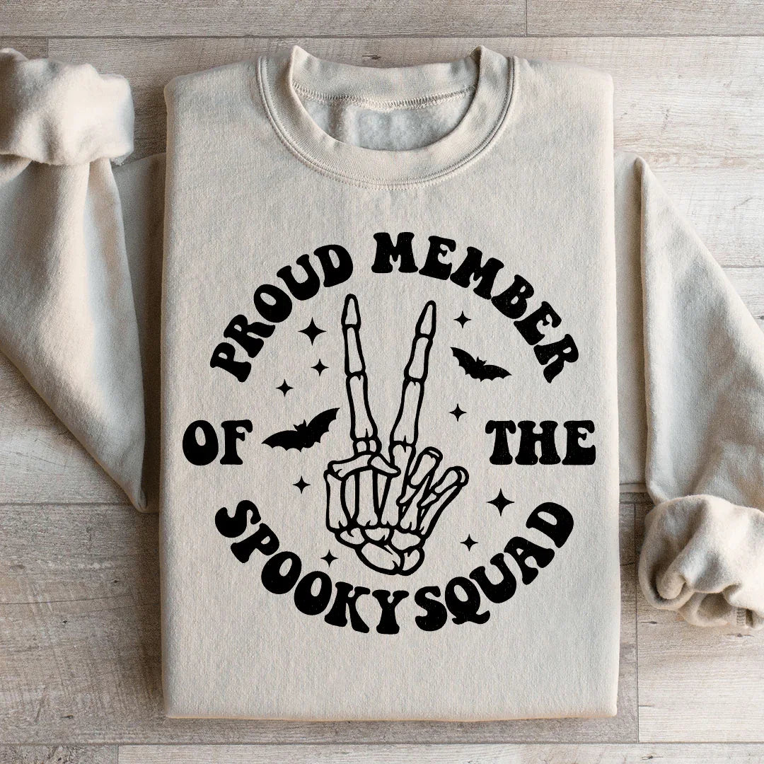 Proud Member Of The Spooky Squad Sweatshirt