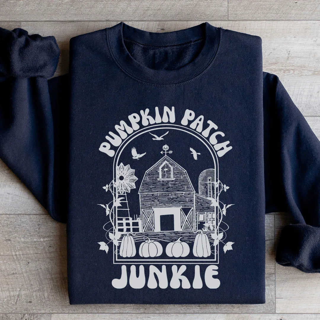 Pumpkin Patch Junkie Sweatshirt