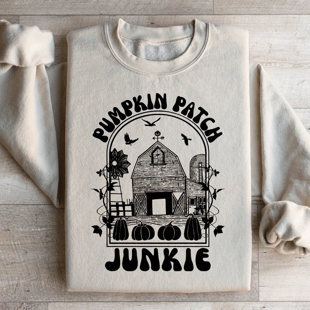 Pumpkin Patch Junkie Sweatshirt