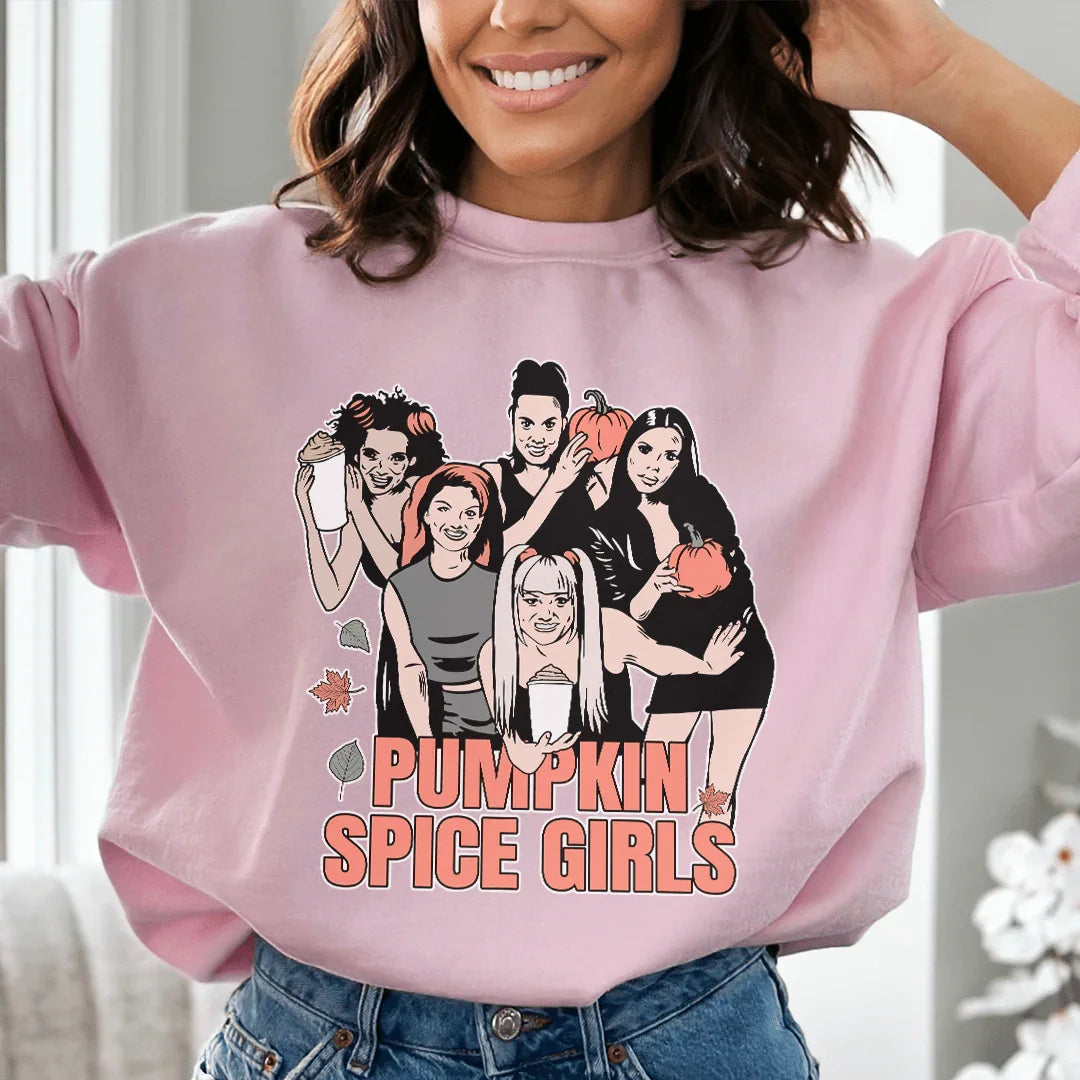 Pumpkin Spice Girls Sweatshirt