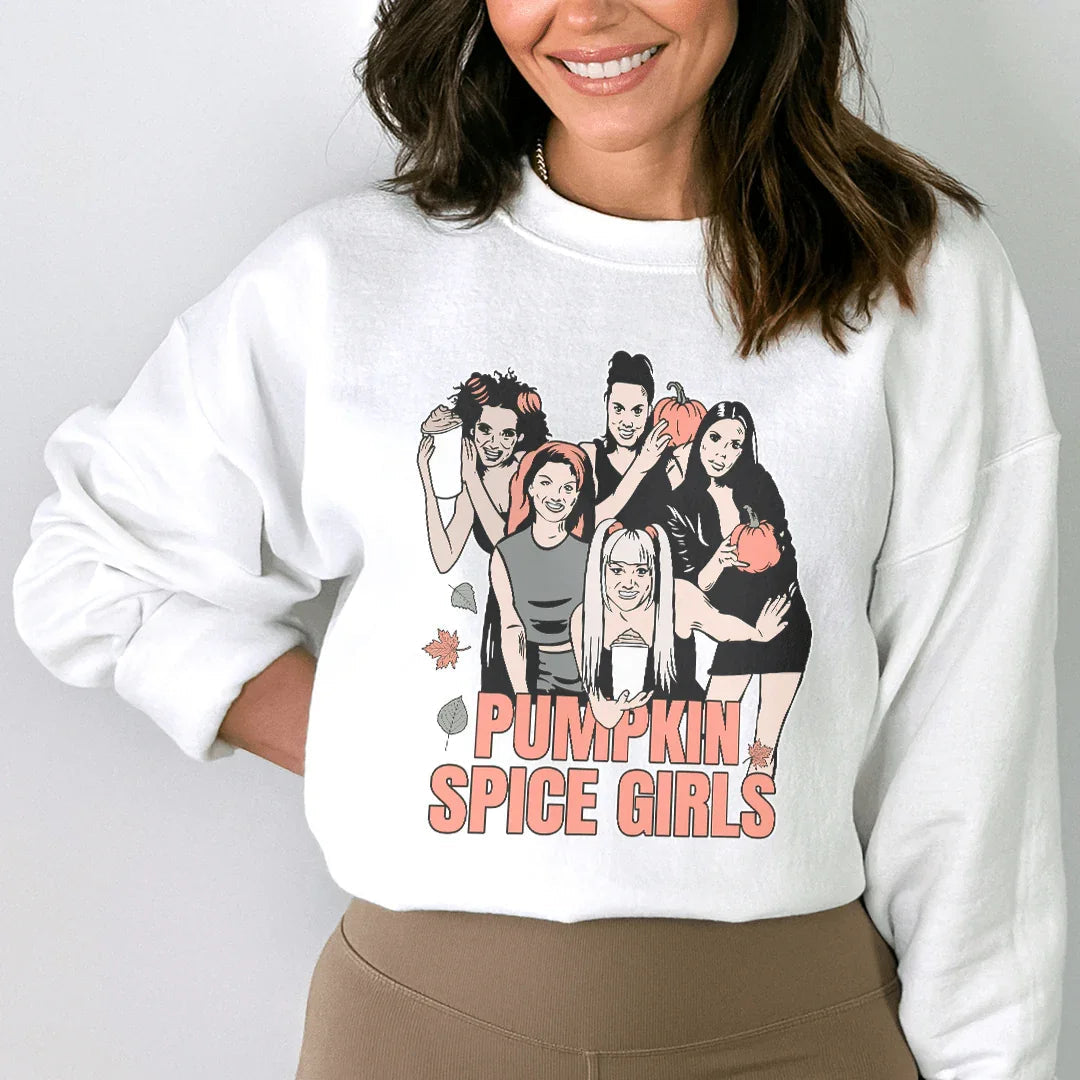 Pumpkin Spice Girls Sweatshirt
