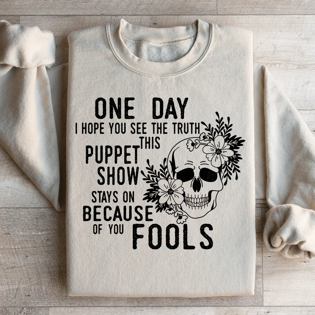 Puppet Show Sweatshirt