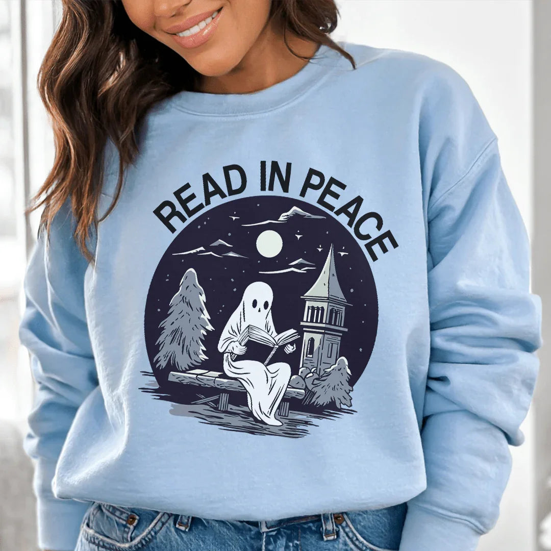 Read In Peace Sweatshirt
