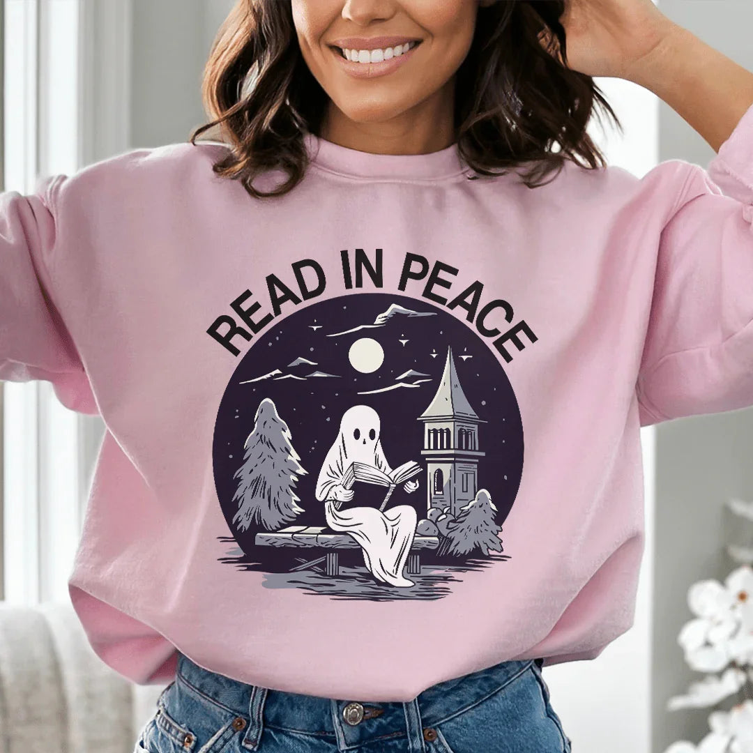 Read In Peace Sweatshirt